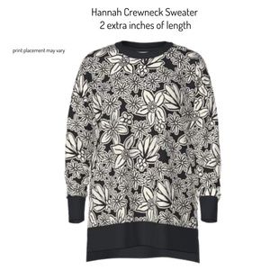 NWT LuLaRoe Hannah Top Size XL